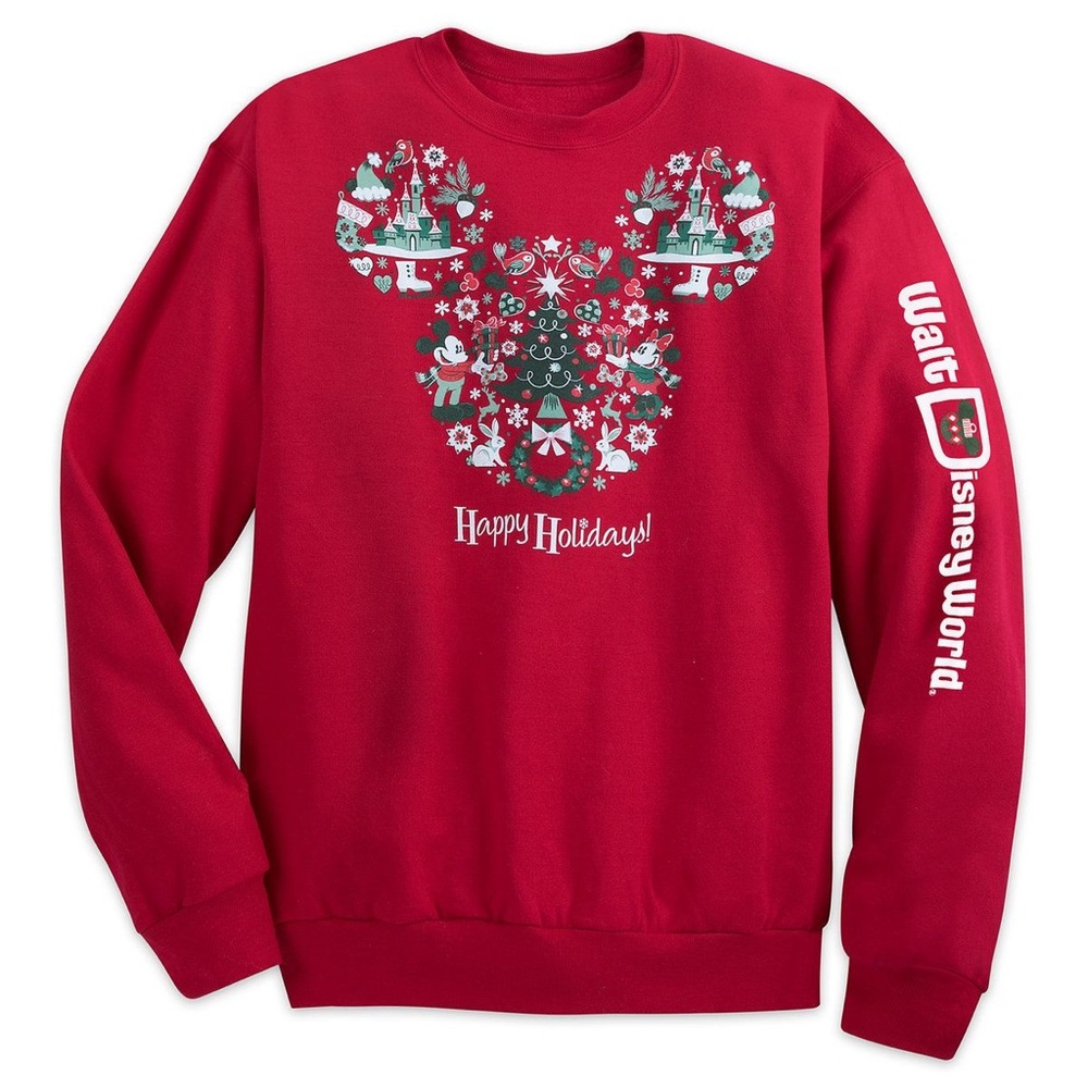 Happy Holiday! Disney Christmas Sweater!